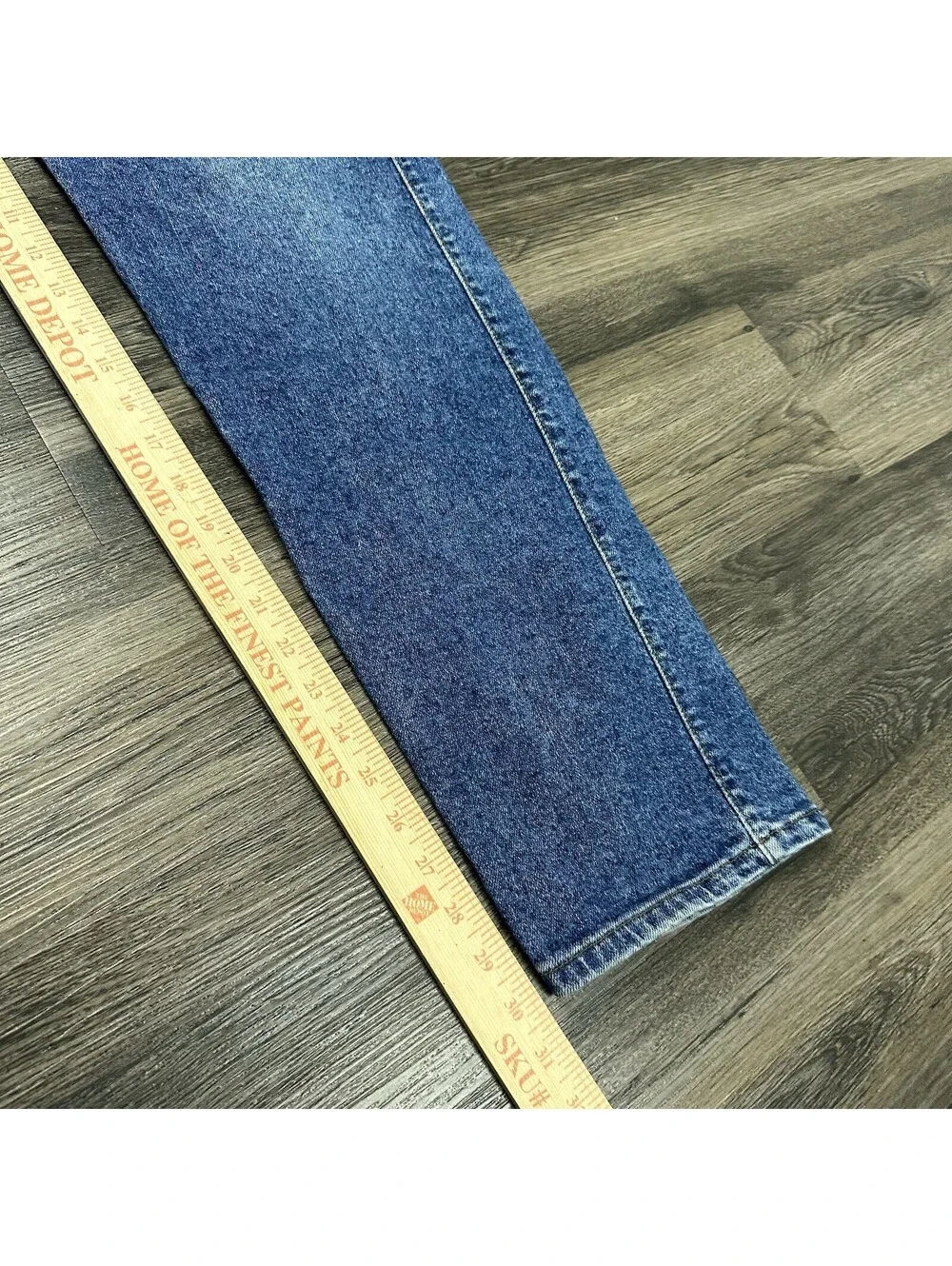 Vintage Levis Jeans Mens 36x30 Blue Denim 505 Orange Tab Straight American 90s